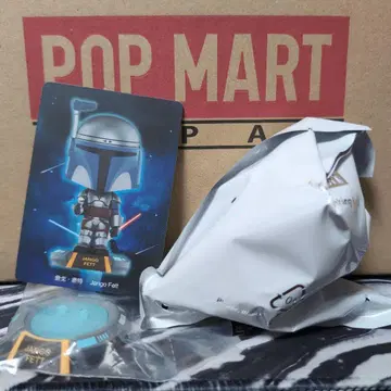 POP MART 스타 워즈 장고 페트