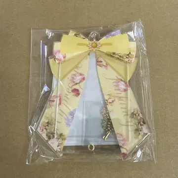 아크릴 포토 카드 프레임 리본형
