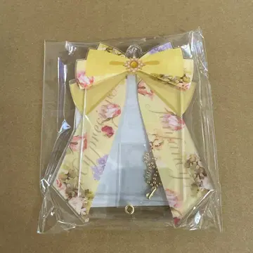 후쿠야 캐릭터 복권 리본 아크릴 프레임 플라워 가든 1점