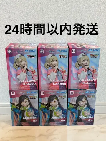 프로젝트 세계 Desktop x Decorate 피규어 6개 세트