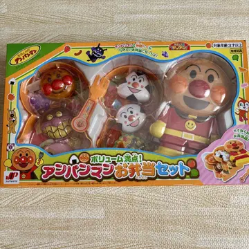 호빵맨 도시락 완구 세트