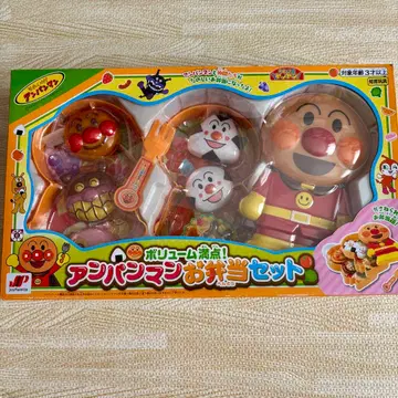 호빵맨 도시락 완구 세트