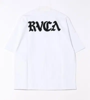 RVCA 백 로고 여성용 T셔츠