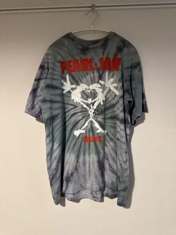 PEARL JAM 타이다이 T셔츠