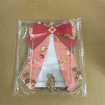 후쿠야 캐릭터 복권 리본 아크릴 프레임 플라워 가든 1점