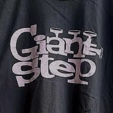 GIANT STEP 셔츠