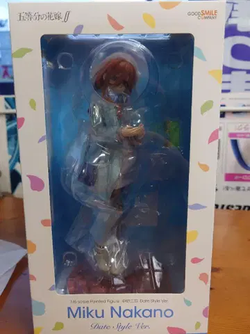 나카노 미쿠 피규어 Date Style Ver.