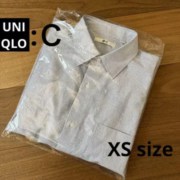 유니클로 브로드 오버 사이즈 셔츠 XS