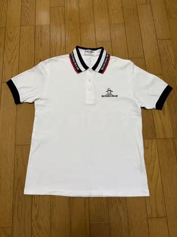 MUNSINGWEAR 피케 셔츠 화이트
