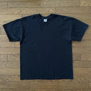 90s 00s JERZEES T셔츠 블랙 무지