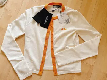 미사용 새상품 J.LINDEBERG 여성용 골프웨어 가디건