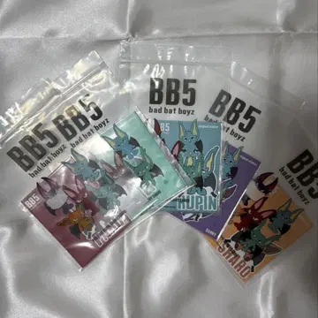 코무돗토 BB5 스티커 5종 세트