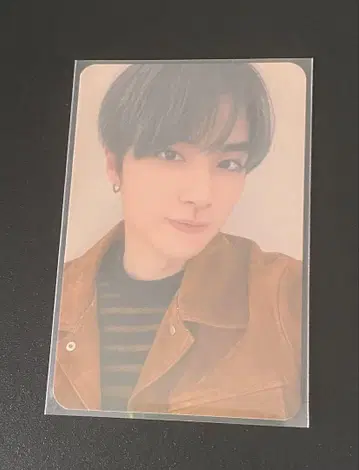NCT Antique Hand Mirror 샤오쥔 트레이딩 카드