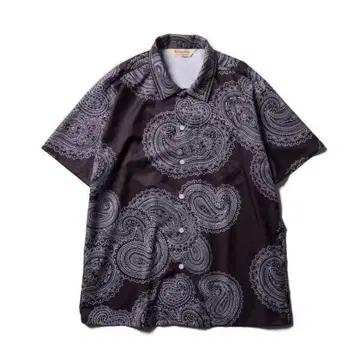 SOFTMACHINE 소프트 머신 반팔 셔츠 올 패턴 셔츠 새상품 L