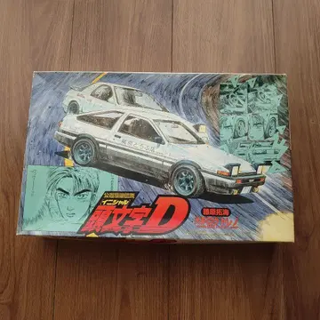 이니셜D AE86 프라모델