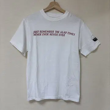 00s 넘버나인 빈티지 티셔츠 화이트 티 쇼트 기장