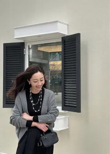 YONFA 홀가먼트 돌먼 가디건