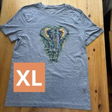 BANANA REPUBLIC 그레이 코끼리 티셔츠 XL