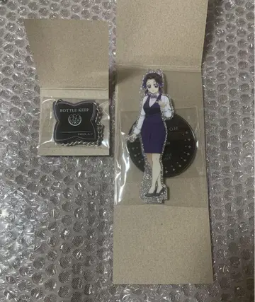 코쵸우 시노부 양면 아크릴 스탠드 키 보틀풍 참 묶음 판매