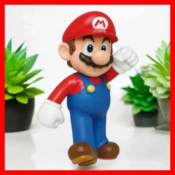 슈퍼 마리오 빅 액션 마리오 피규어