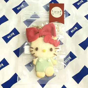 [ 미사용 새상품 ] 이세탄 산리오 TiTi 백참 헬로키티