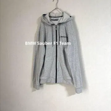 BMW Sauber F1 Team 후드 후디 후드티 그레이 긴팔