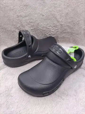 Crocs 비스트로 크로그 26cm 블랙 미사용 새상품2