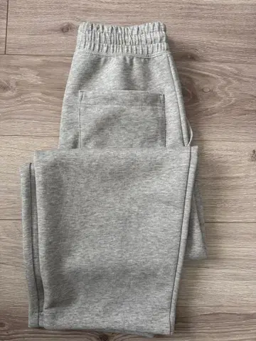 UNIQLO C 그레이 스웨트 팬츠 XS