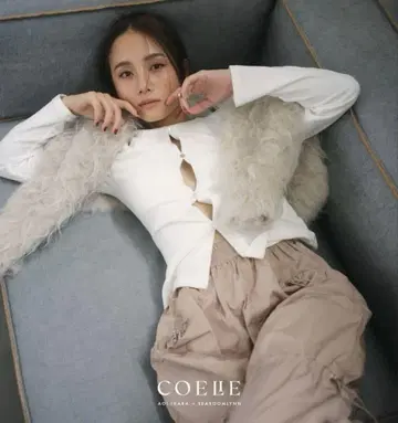 searoom lynn 시루무린 코엘리 벨로아 상의 이하라 아오이 콜라보