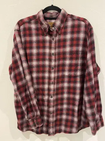 St. John's Bay 섀도우 체크 L 사이즈