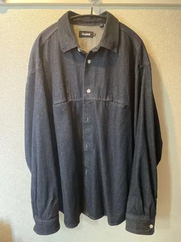 엑스라지 (XLARGE) 긴팔 데님 셔츠 101231014002