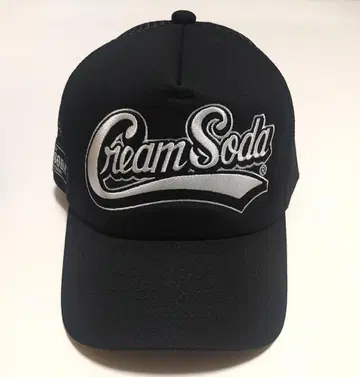[ 새상품 ] 핑크 드래곤 / Cream Soda 로고 메쉬 캡