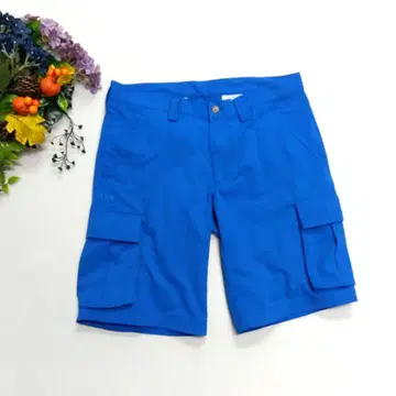 Callaway 카고 숏팬츠 (골프) 파랑 4 포켓 남성용 M