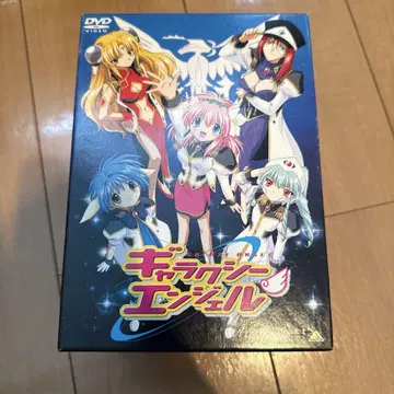 갤럭시 엔젤 DVD BOX 7권 세트