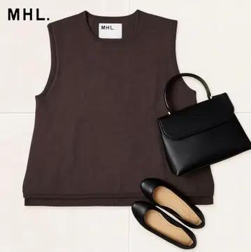 J1137@ MHL. 마가렛 하웰 울 베스트 L 성숙 큐트