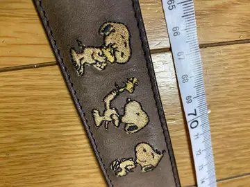 ICEBERG 아이스버그 스누피 자수 이탈리아제