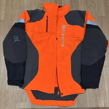 Husqvarna 오렌지 자켓 S 사이즈