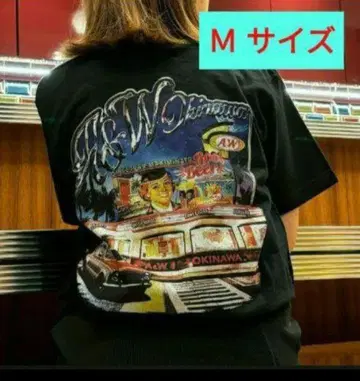 A&W 티셔츠 M 사이즈 마키나토점 한정판 MAKIMINATO TEE