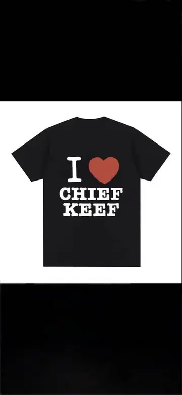I CHIEF KEEF 티셔츠 opium