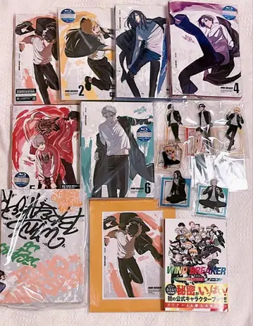 WIND BREAKER Blu-ray 전권 세트 1-6권 혜택 있음
