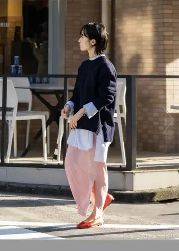 택 포함 새상품 맥피 롱 스커트