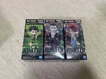 HUNTER x HUNTER 피규어 세트 곤 히소카 클로로 월드 컬렉션
