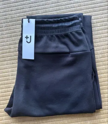 +J 드라이 맨투맨 팬츠 블랙 새상품