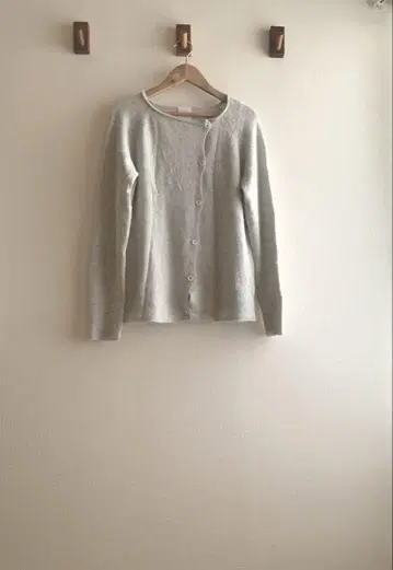 거즈# 니트 가디건