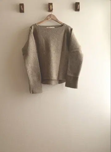 Veritecoeur KNIT 스퀘어 넥