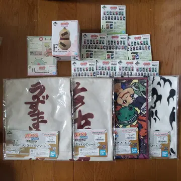 NARUTO 캐릭터 굿즈