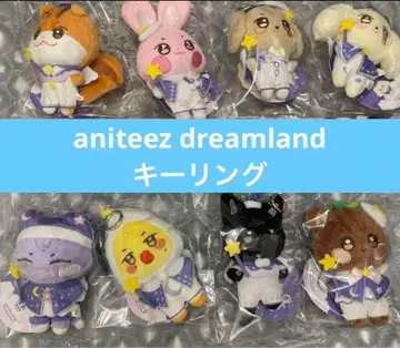 ateez aniteez dreamland 키링