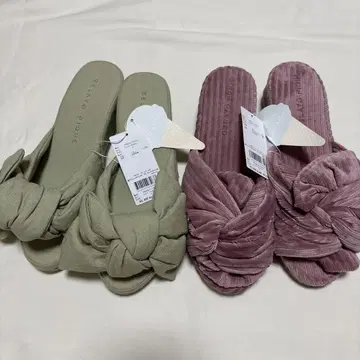 젤라또피케 룸슈즈 2켤레 새상품