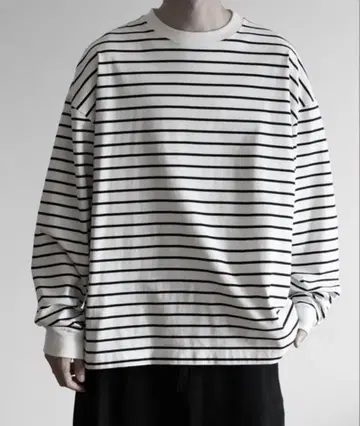 rustic long sleeve Tee / 롱 슬리브 티셔츠