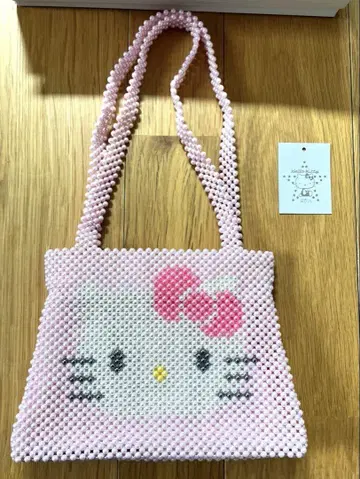 [ 미사용품 ] Hello Kitty 비즈 백